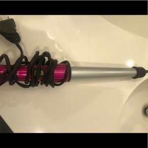BedHead tapered curling wand